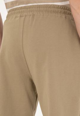 Erkek Haki Örme Şort - 50289287076