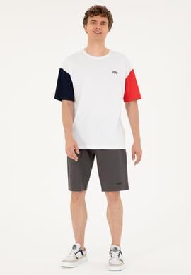 Erkek Antrasit Örme Şort - 50289287067