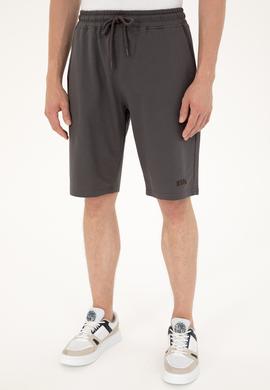 Erkek Antrasit Örme Şort - 50289287067