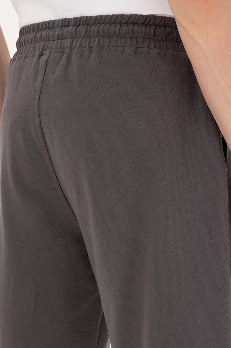 Erkek Antrasit Örme Şort