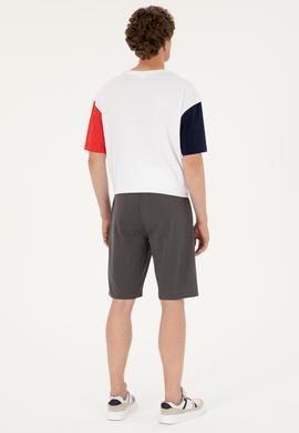 Erkek Antrasit Örme Şort - 50289287067