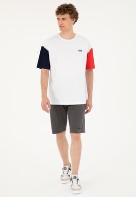 Erkek Antrasit Örme Şort - 50289287067