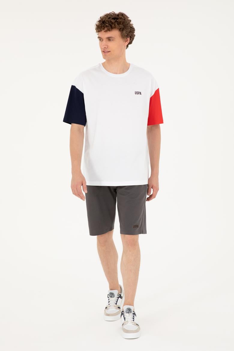 Erkek Antrasit Örme Şort