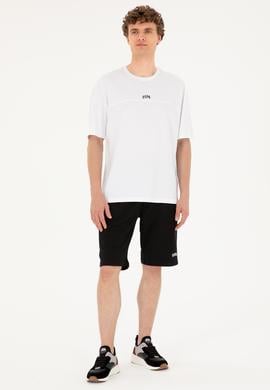 Erkek Siyah Örme Şort - 50289287027