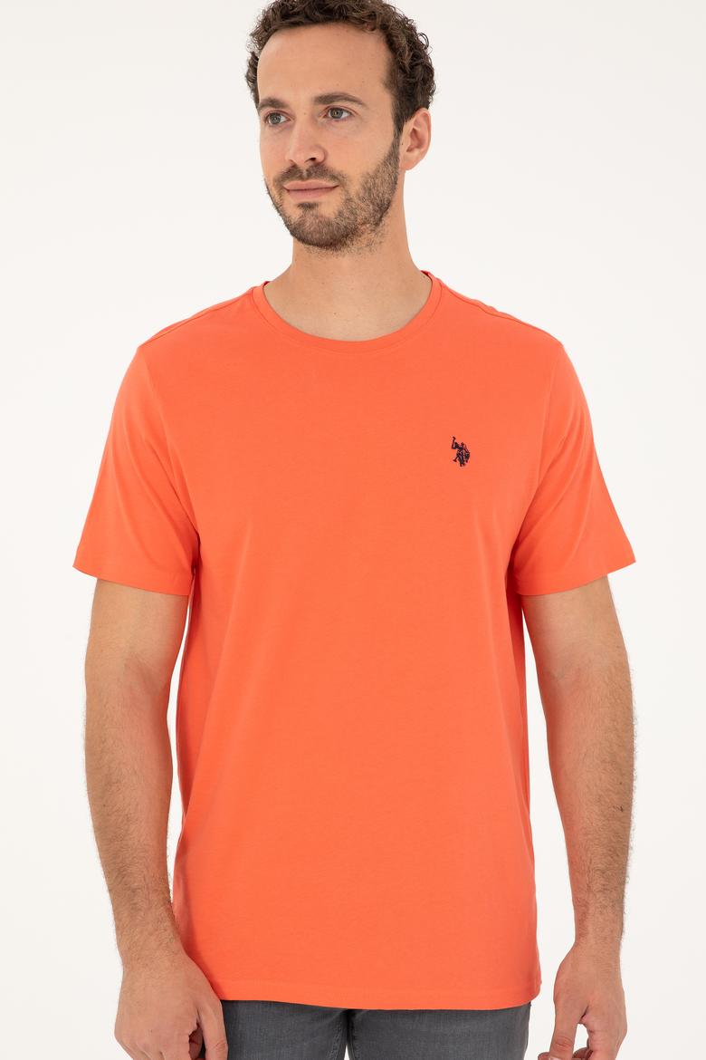 Erkek Nar Çiçeği Basic Tişört - 50279632180