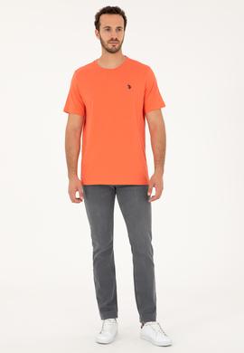 Erkek Nar Çiçeği Basic Tişört - 50279632180