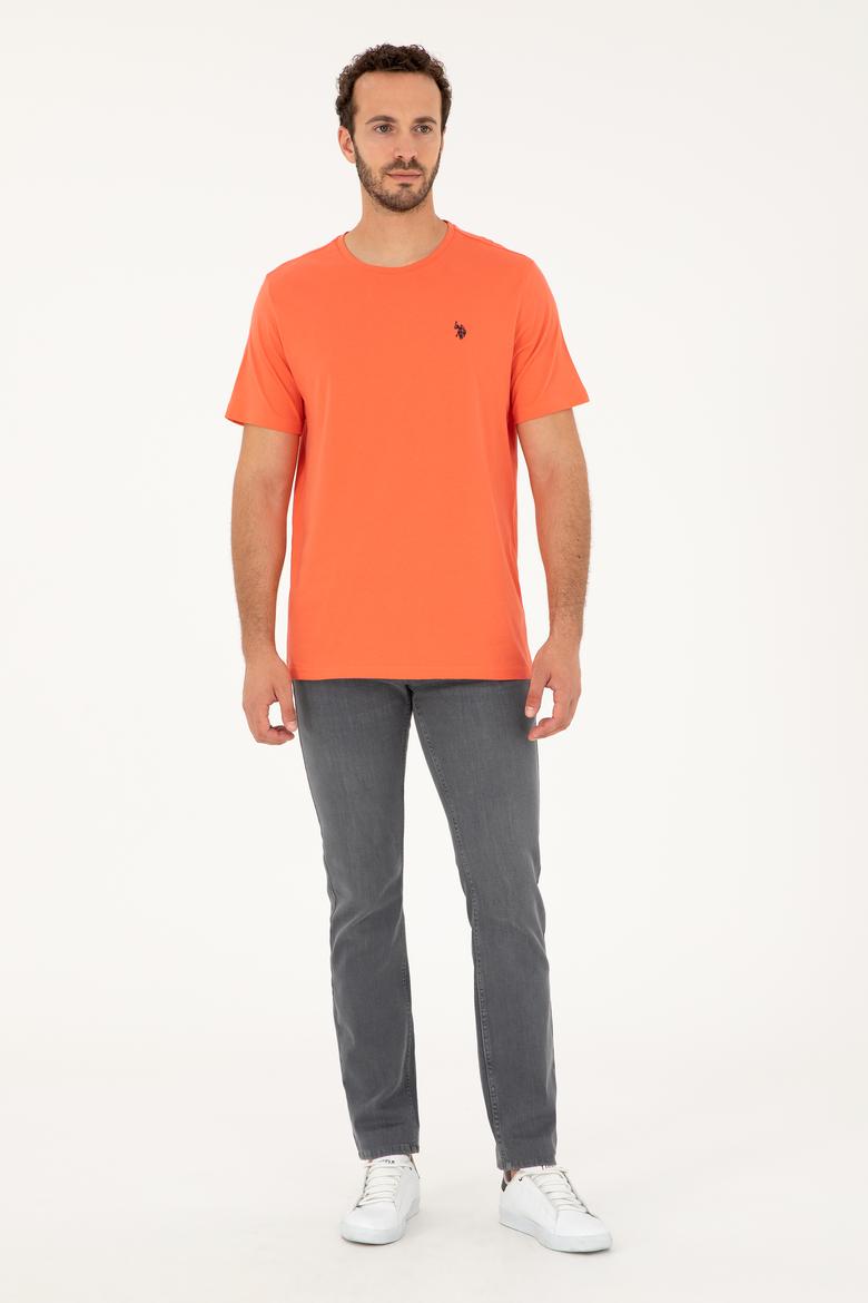 Erkek Nar Çiçeği Basic Tişört - 50279632180