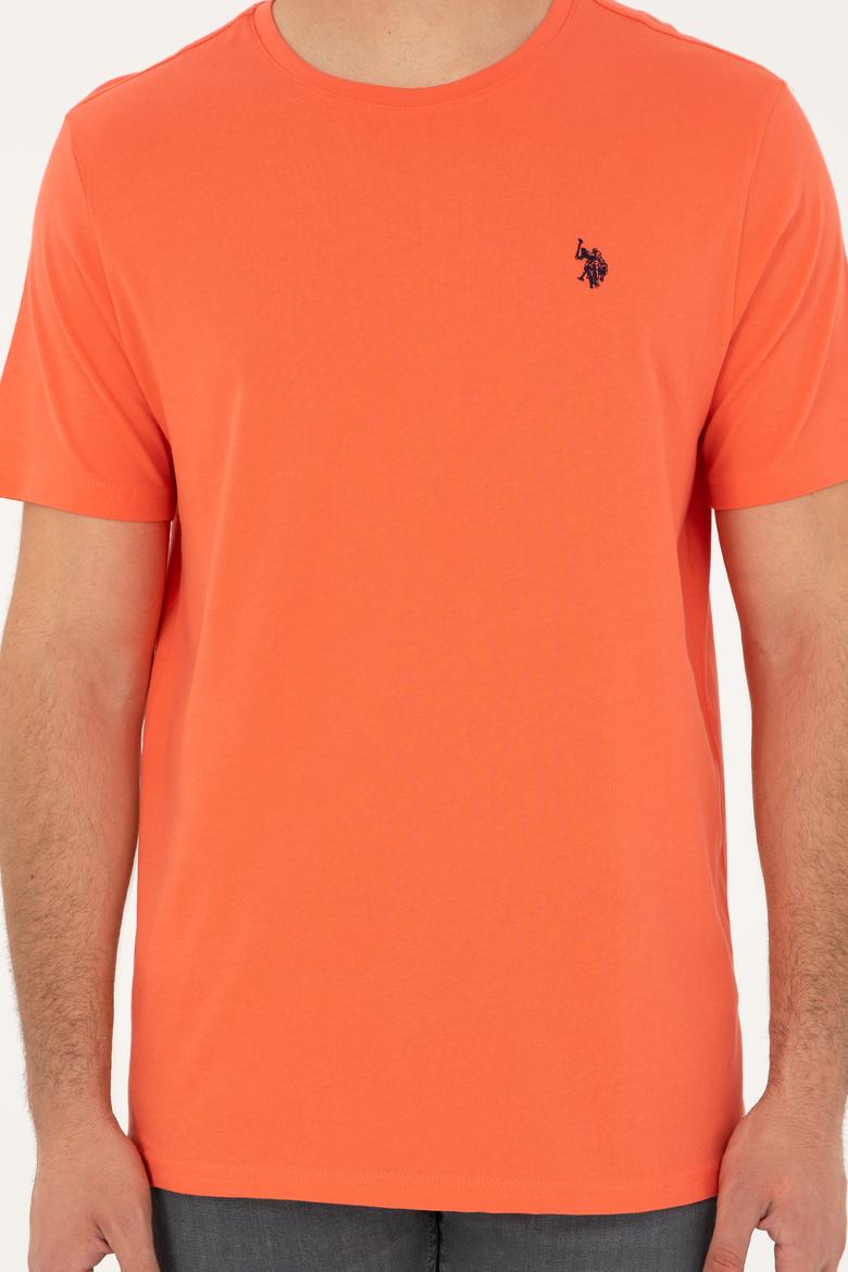 Erkek Nar Çiçeği Basic Tişört - 50279632180