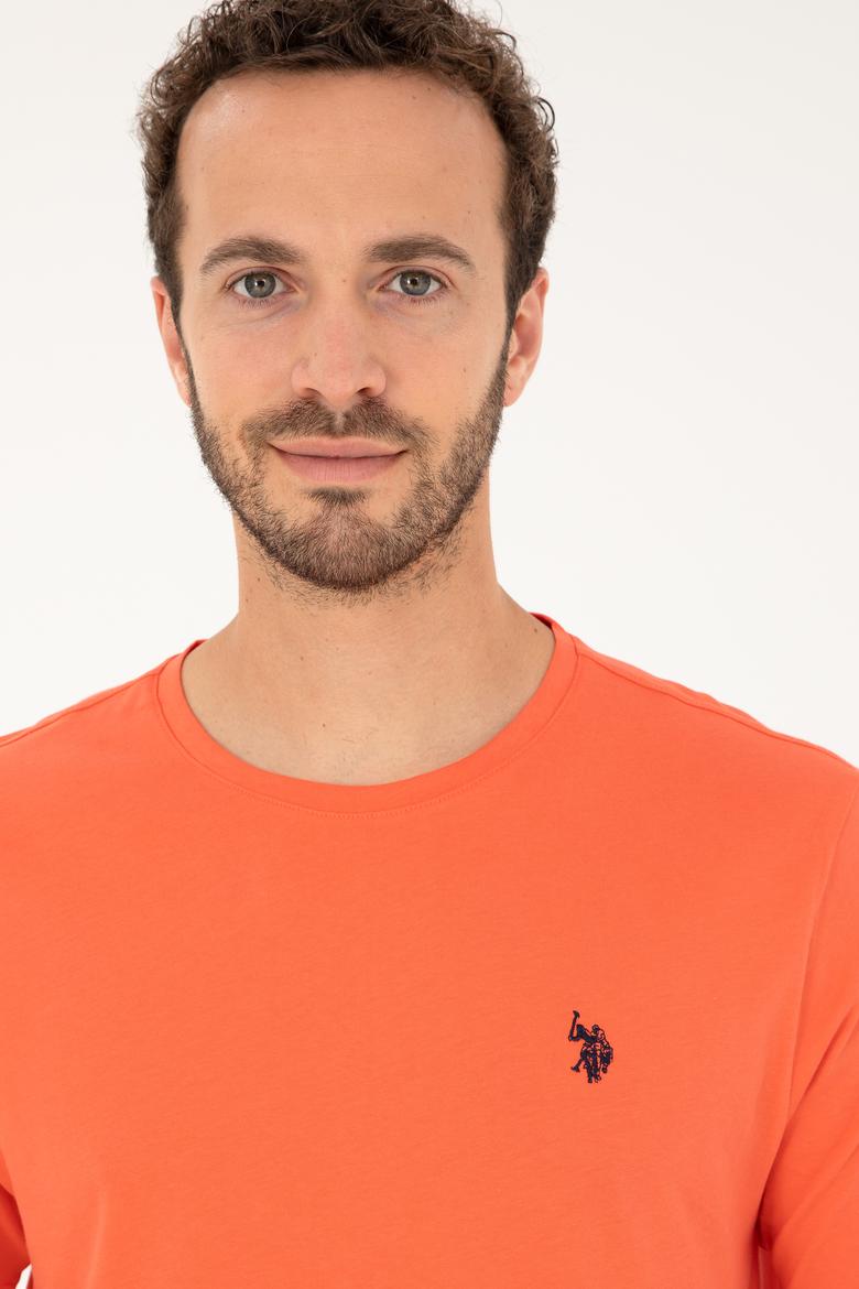 Erkek Nar Çiçeği Basic Tişört - 50279632180