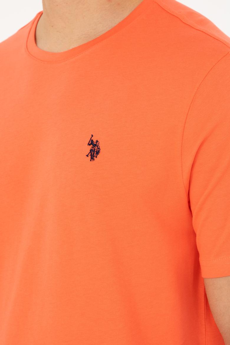 Erkek Nar Çiçeği Basic Tişört - 50279632180