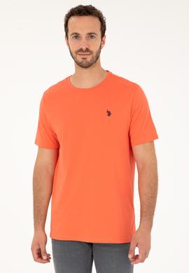 Erkek Nar Çiçeği Basic Tişört - 50279632180