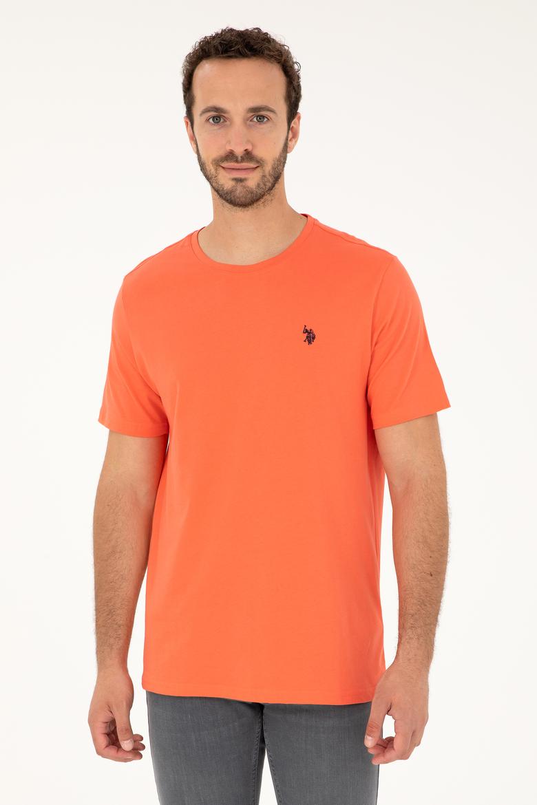 Erkek Nar Çiçeği Basic Tişört