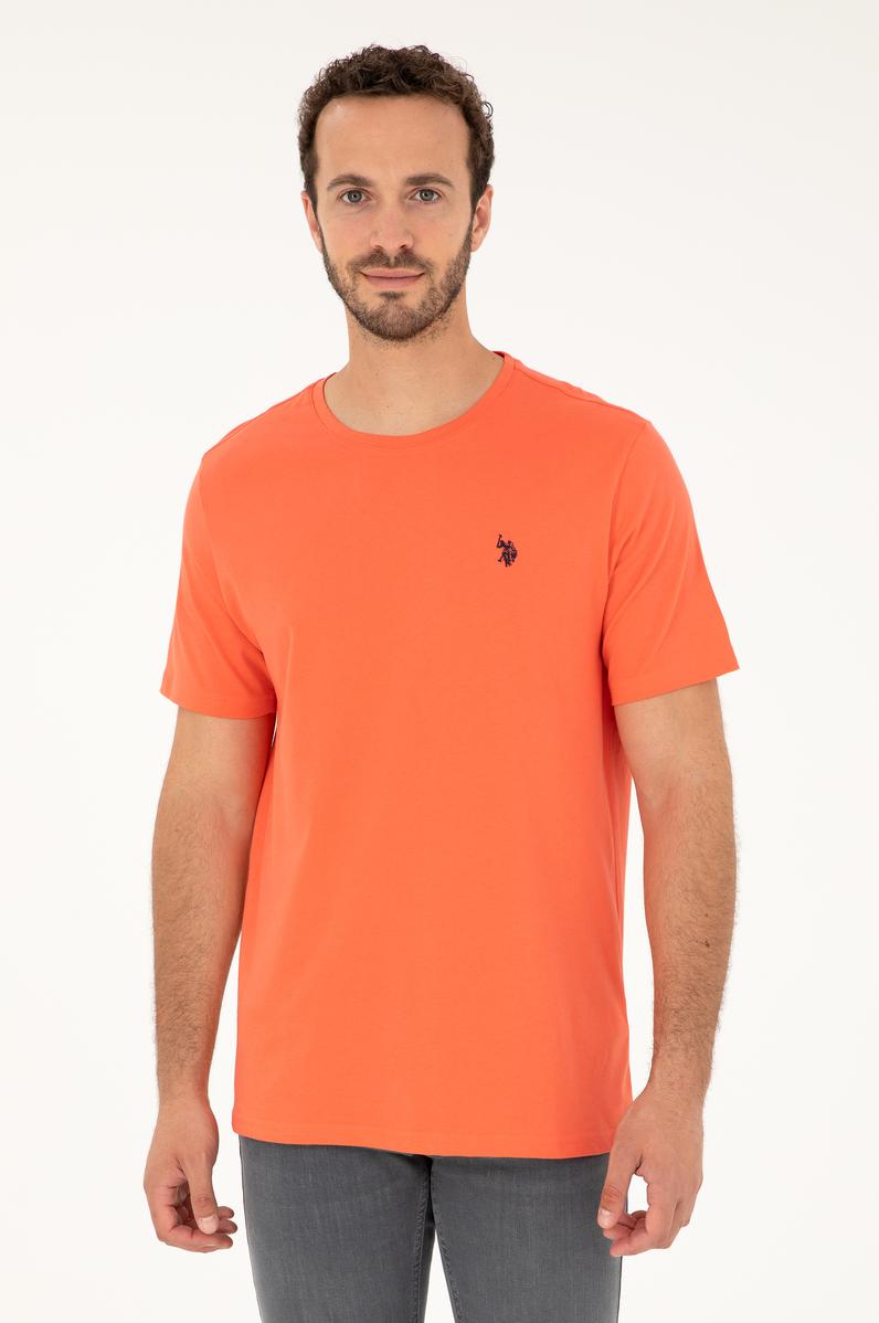 Erkek Nar Çiçeği Basic Tişört