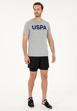 Erkek Siyah Örme Şort - 50281480067