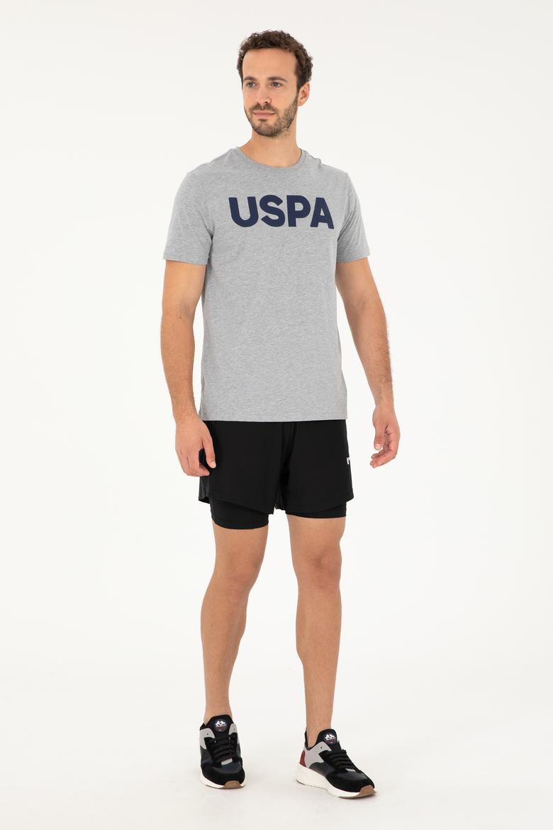 Erkek Siyah Örme Şort - 50281480067