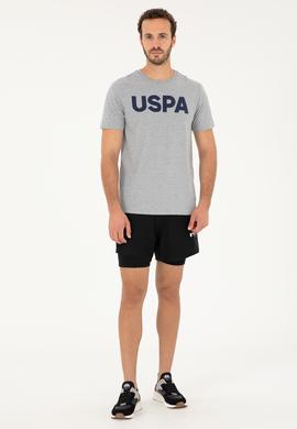 Erkek Siyah Örme Şort - 50281480067