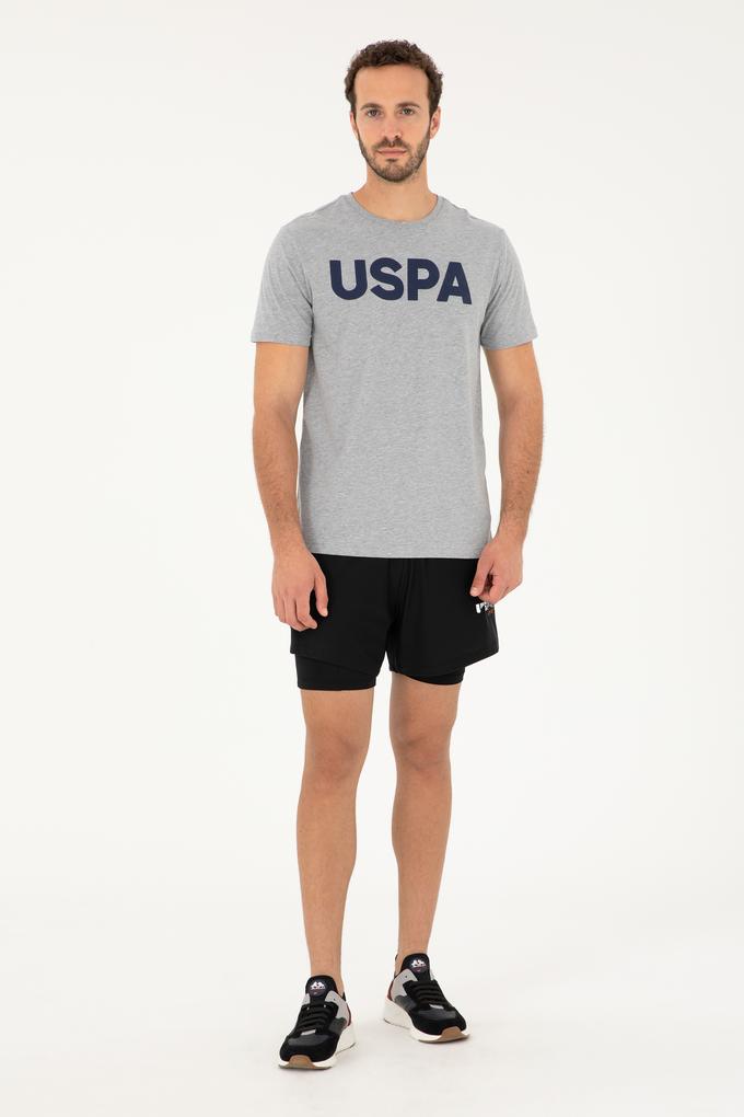 Erkek Siyah Örme Şort