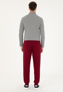 Erkek Bordo Eşofman Altı - 50270749028