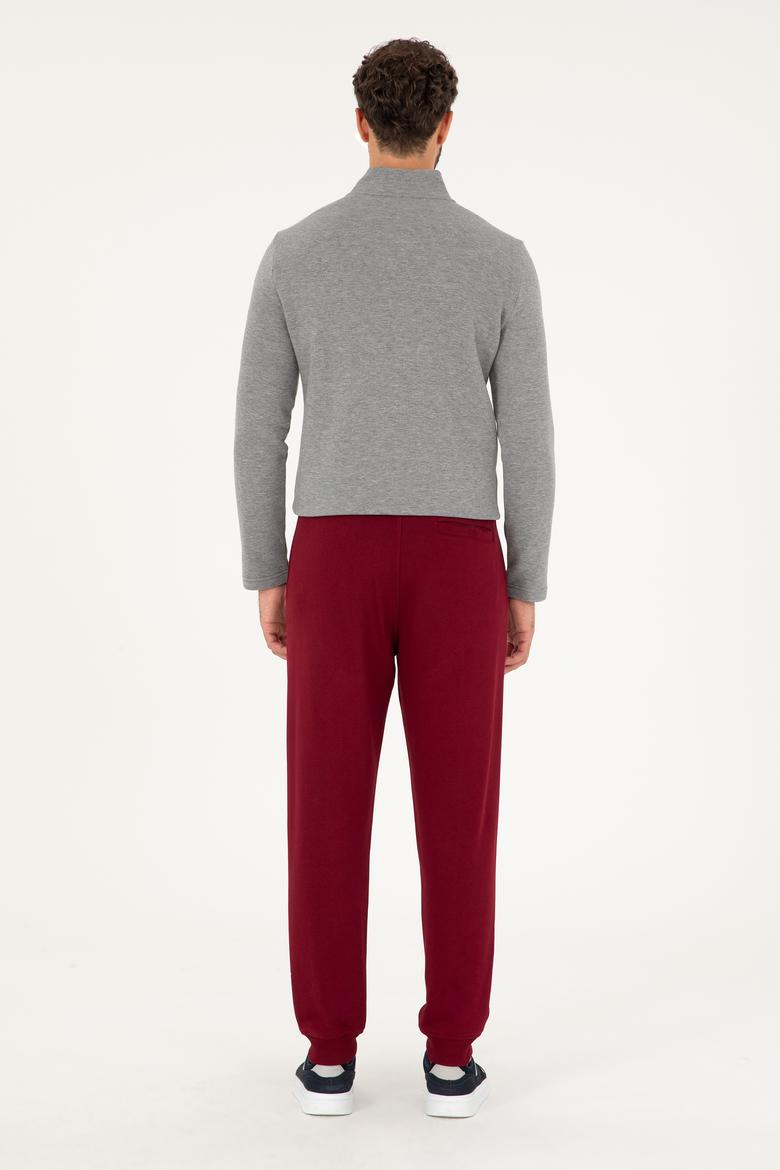 Erkek Bordo Eşofman Altı - 50270749028