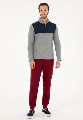 Erkek Bordo Eşofman Altı - 50270749028