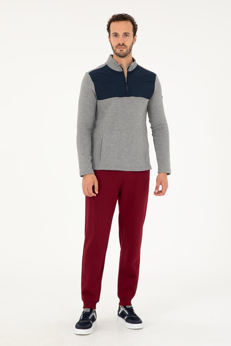 Erkek Bordo Eşofman Altı