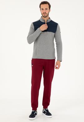 Erkek Bordo Eşofman Altı - 50270749028