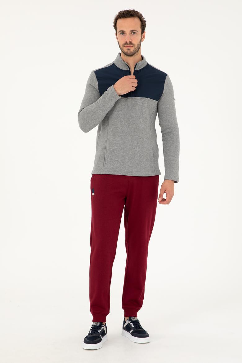 Erkek Bordo Eşofman Altı - 50270749028