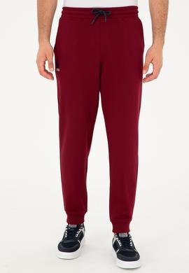 Erkek Bordo Eşofman Altı - 50270749028