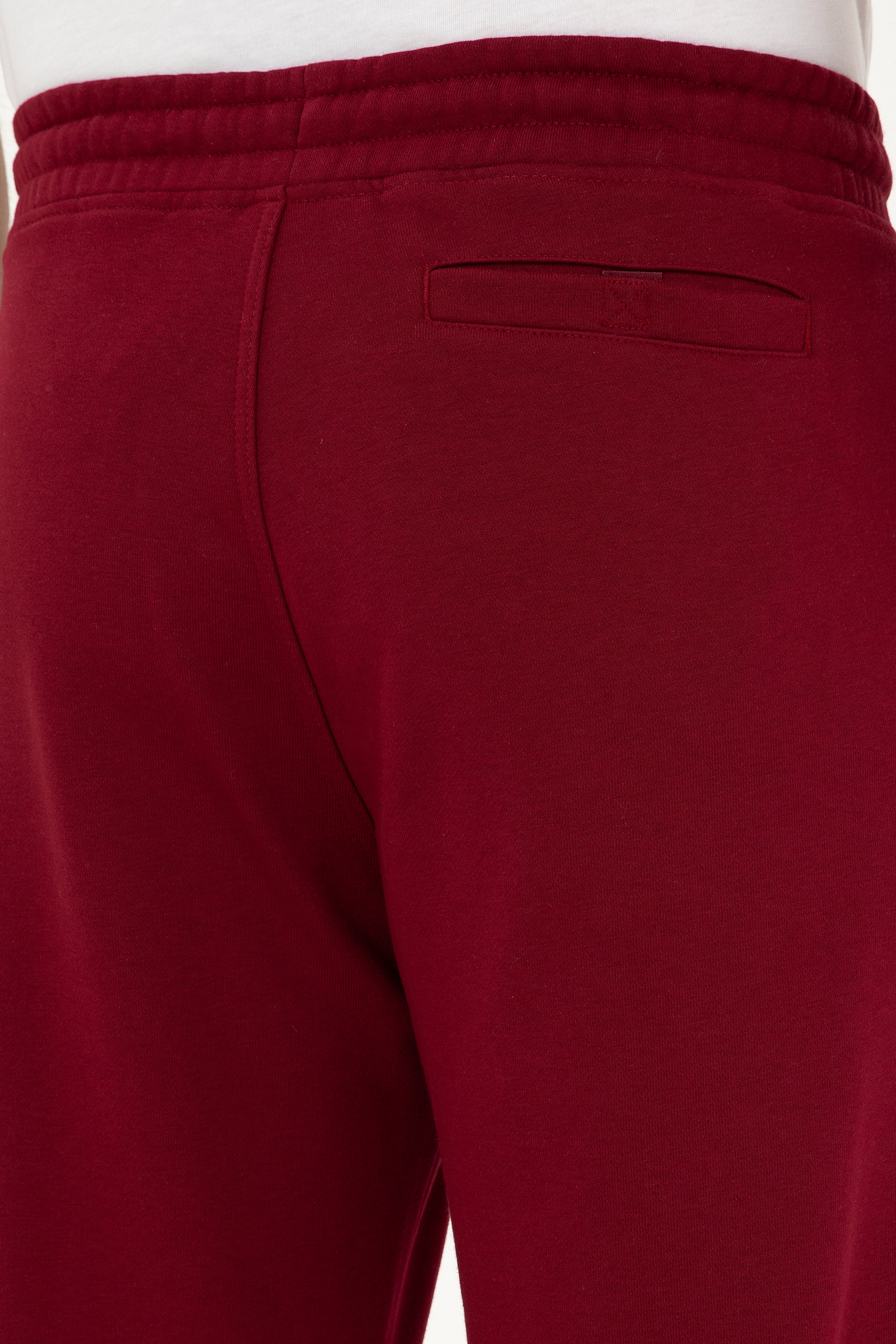 Erkek Bordo Eşofman Altı - Image 6