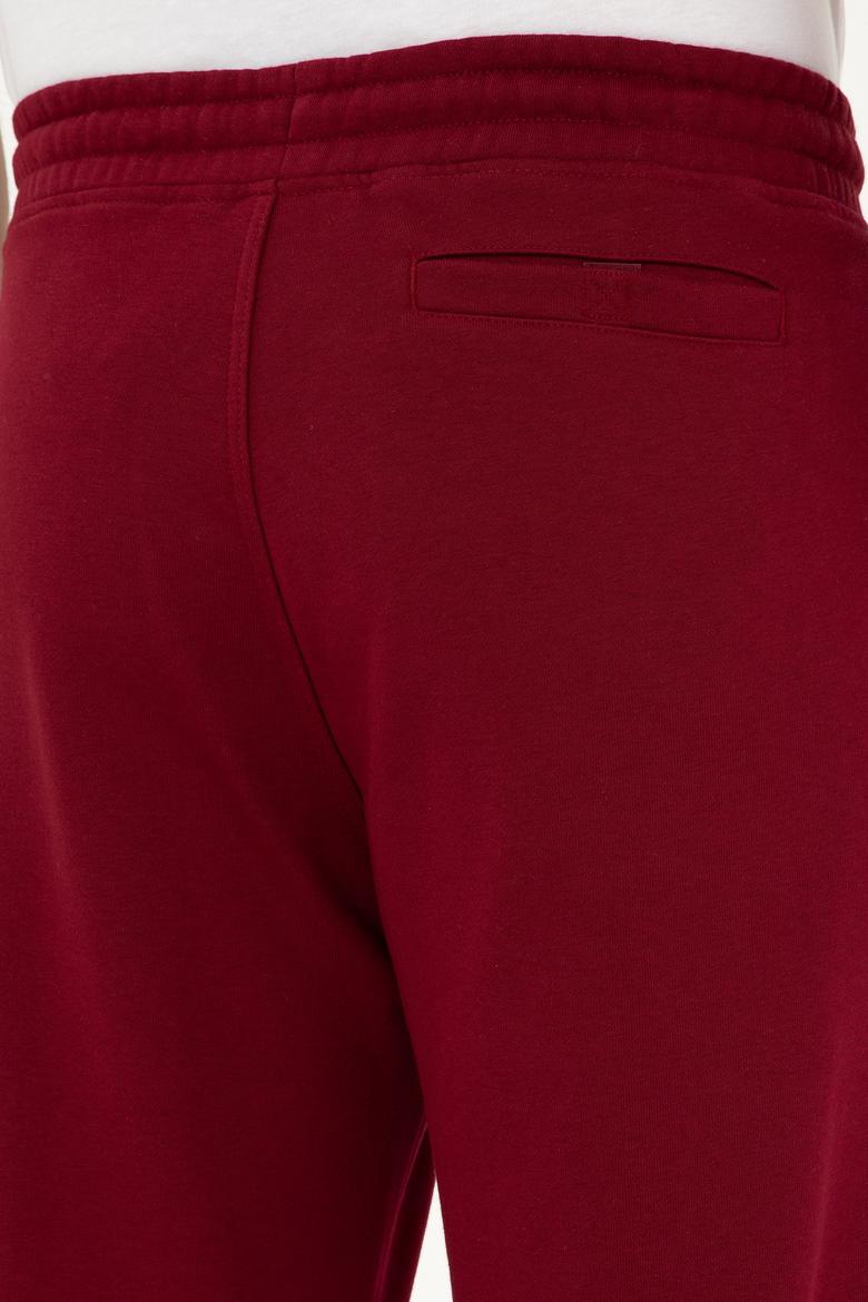 Erkek Bordo Eşofman Altı - 50270749028