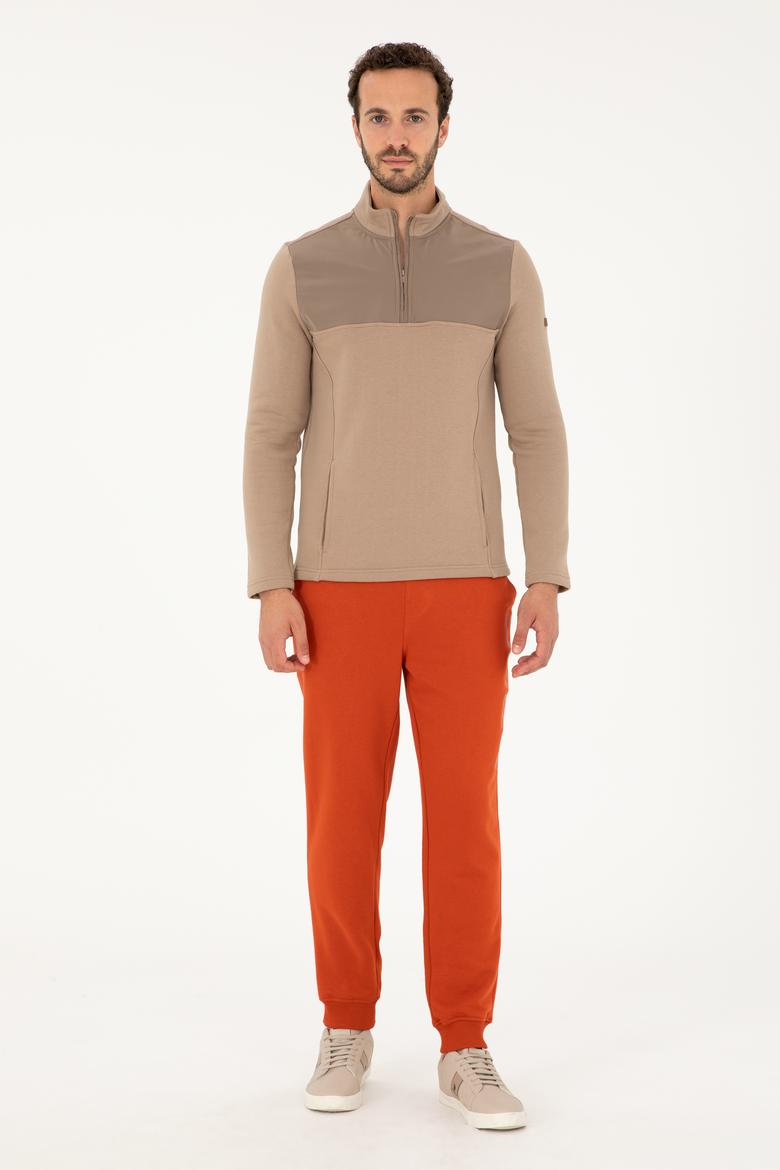 Erkek Kiremit Eşofman Altı