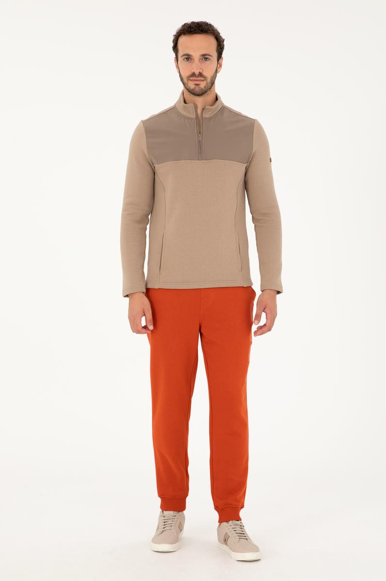 Erkek Kiremit Eşofman Altı