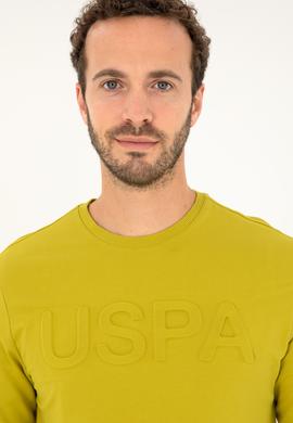 Erkek Fıstık Yeşili Basic Sweatshirt - 50269402103