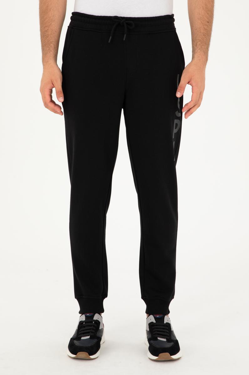 Erkek Siyah Eşofman Altı