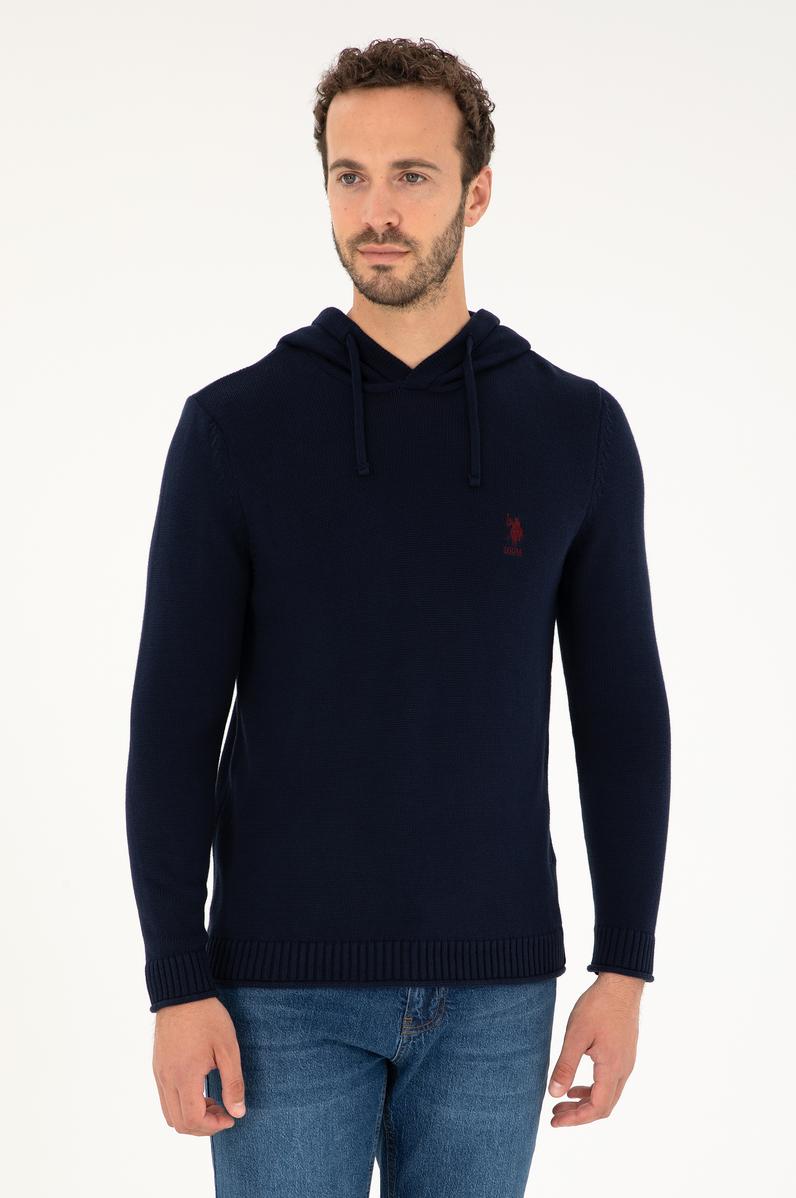 Erkek Lacivert Kazak