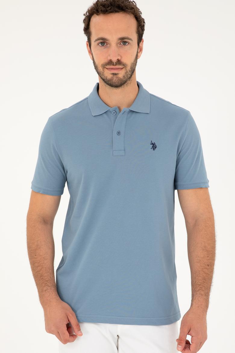 Erkek İndigo Basic Tişört - 50279573101