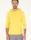 Erkek Sarı Sweatshirt