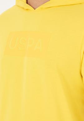 Erkek Sarı Sweatshirt - 50279634067