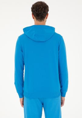 Erkek Saks Sweatshirt - 50279634024
