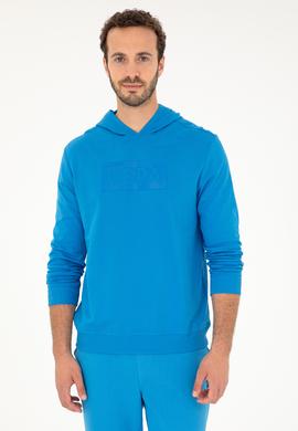 Erkek Saks Sweatshirt - 50279634024