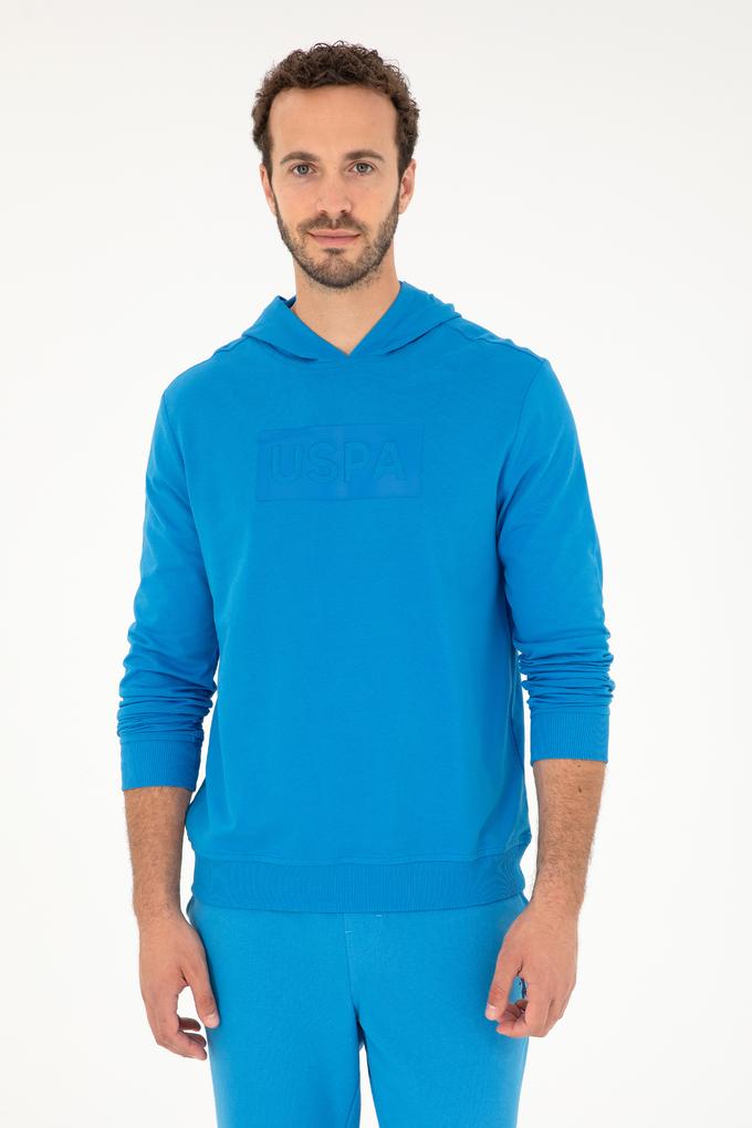 Erkek Saks Sweatshirt