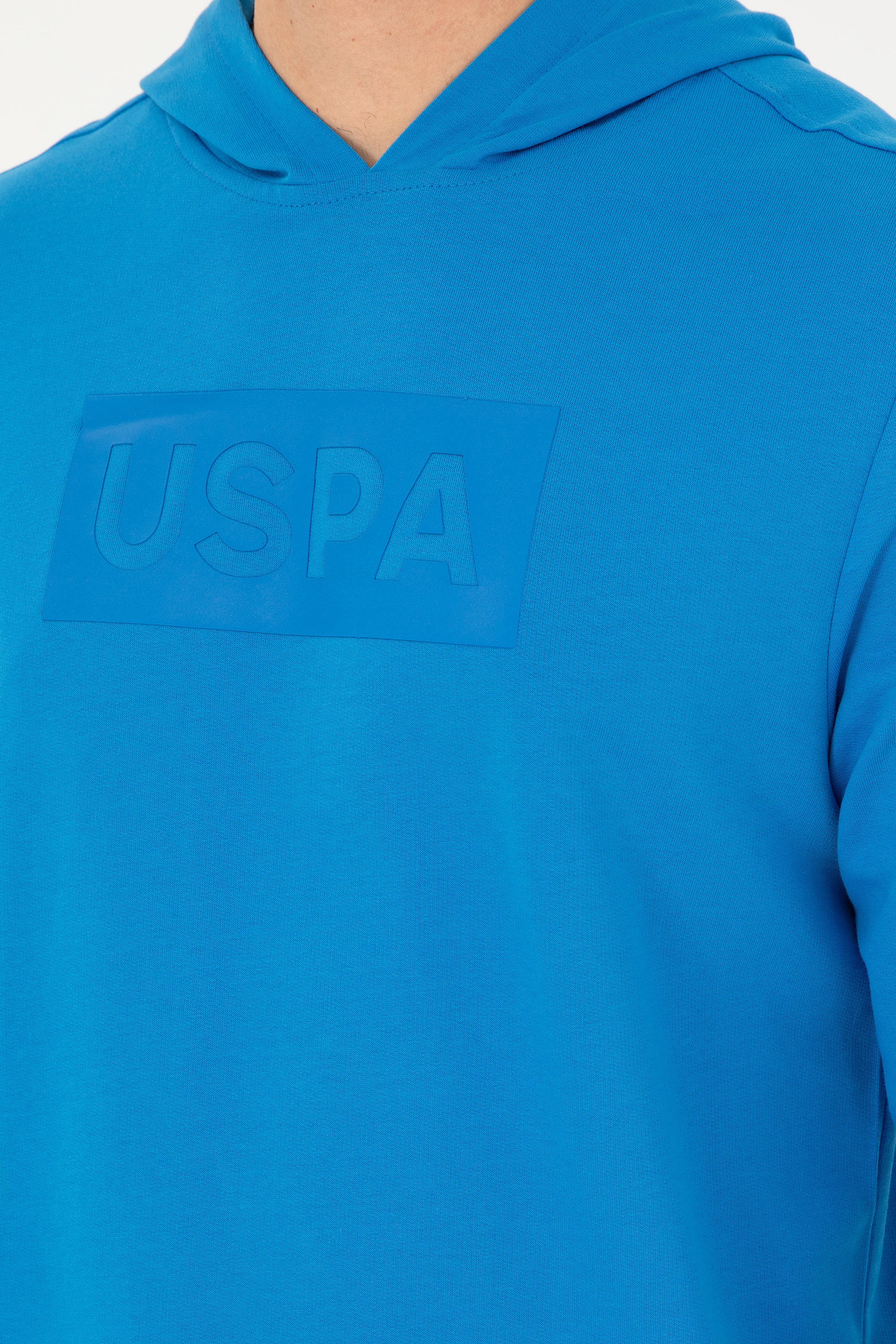 Erkek Saks Sweatshirt - Image 7
