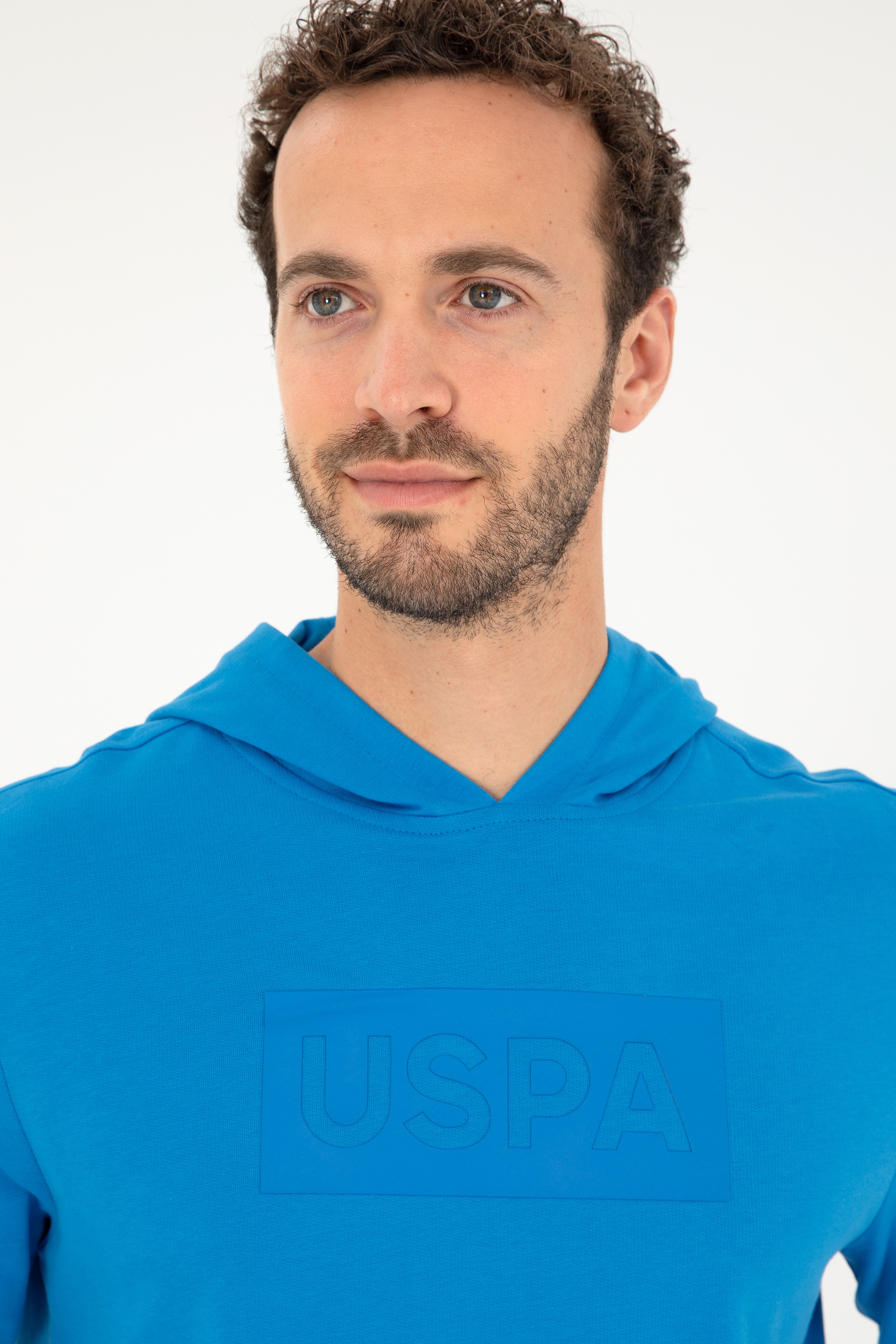 Erkek Saks Sweatshirt - Image 2