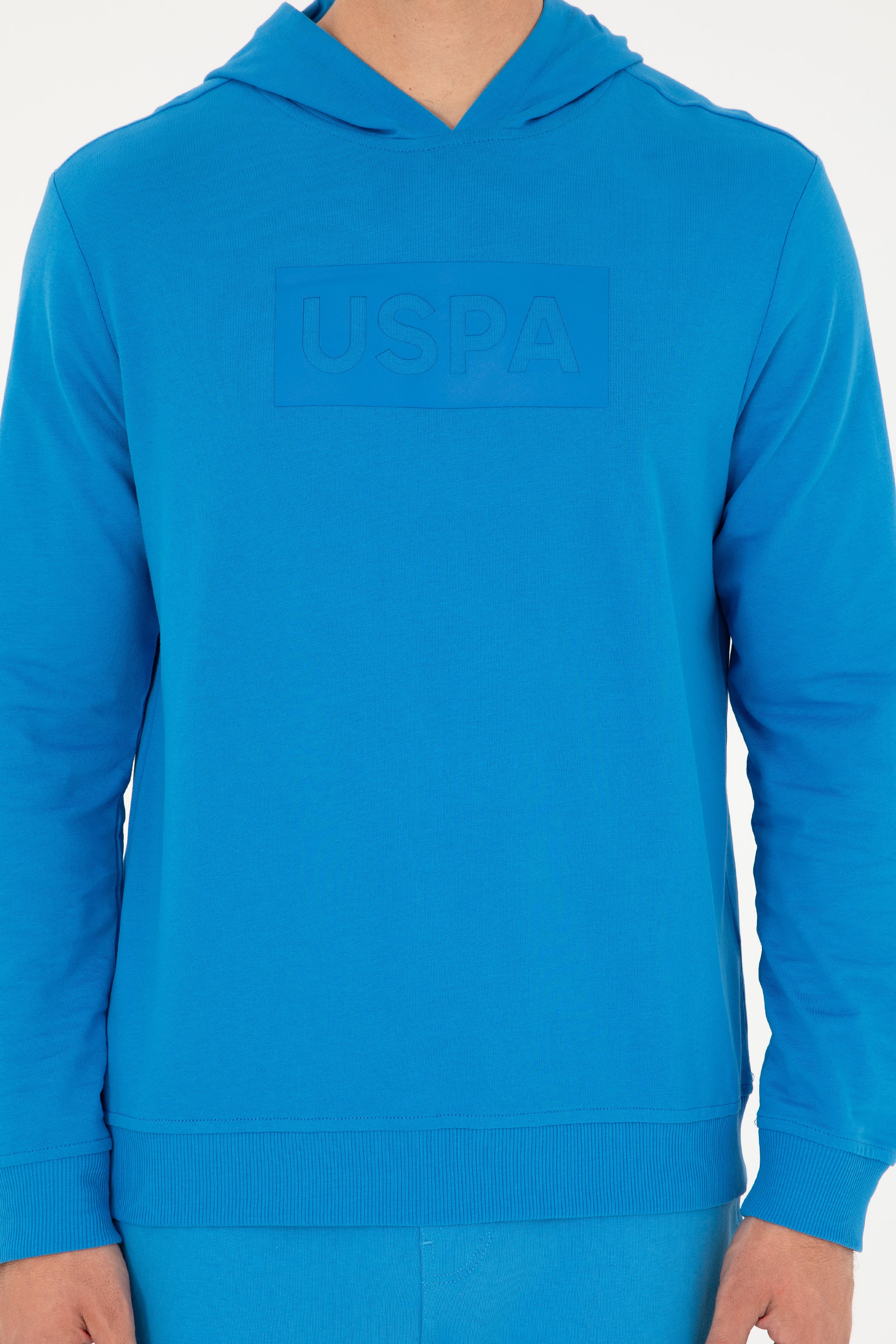 Erkek Saks Sweatshirt