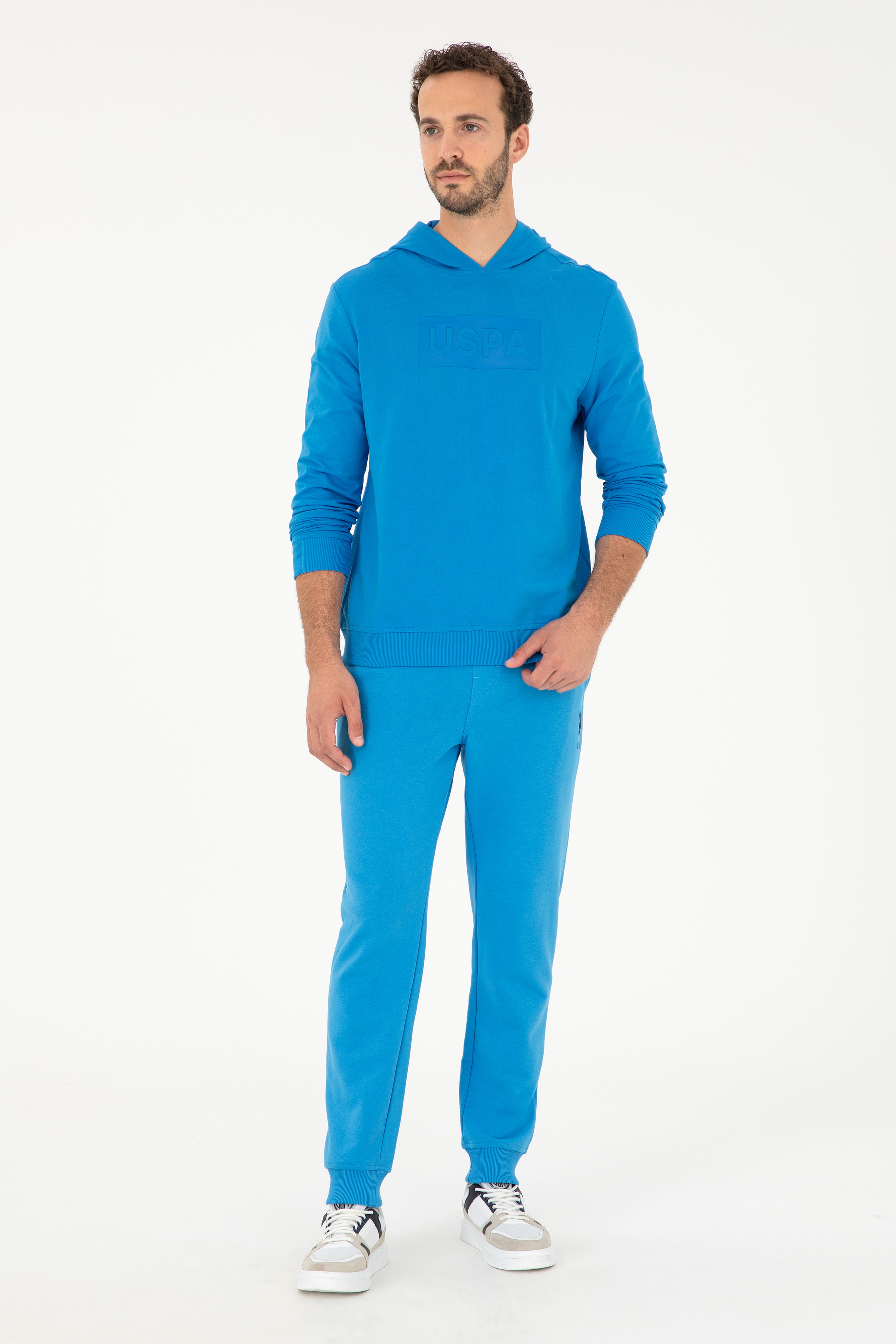 Erkek Saks Sweatshirt - Image 4