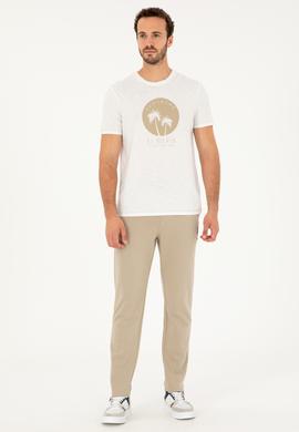 Erkek Açık Haki Eşofman Altı - 50279802053