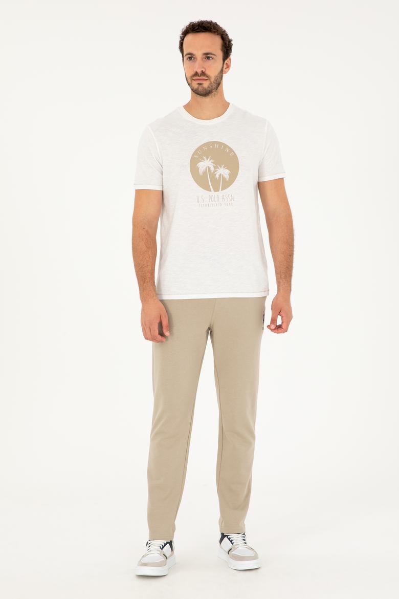 Erkek Açık Haki Eşofman Altı - 50279802053