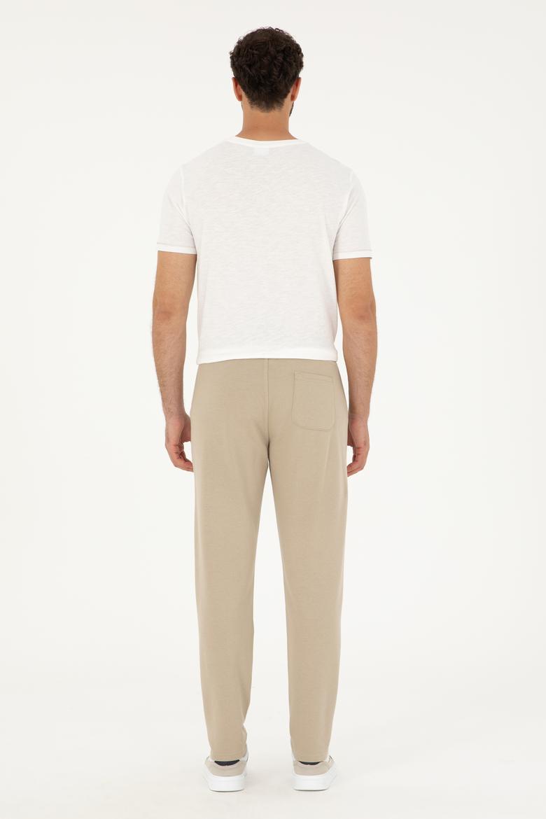 Erkek Açık Haki Eşofman Altı - 50279802053