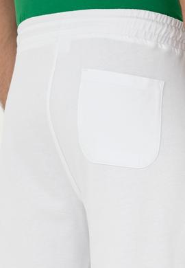 Erkek Beyaz Örme Şort - 50282003008