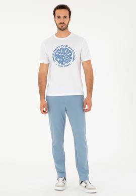 Erkek İndigo Eşofman Altı - 50279802071